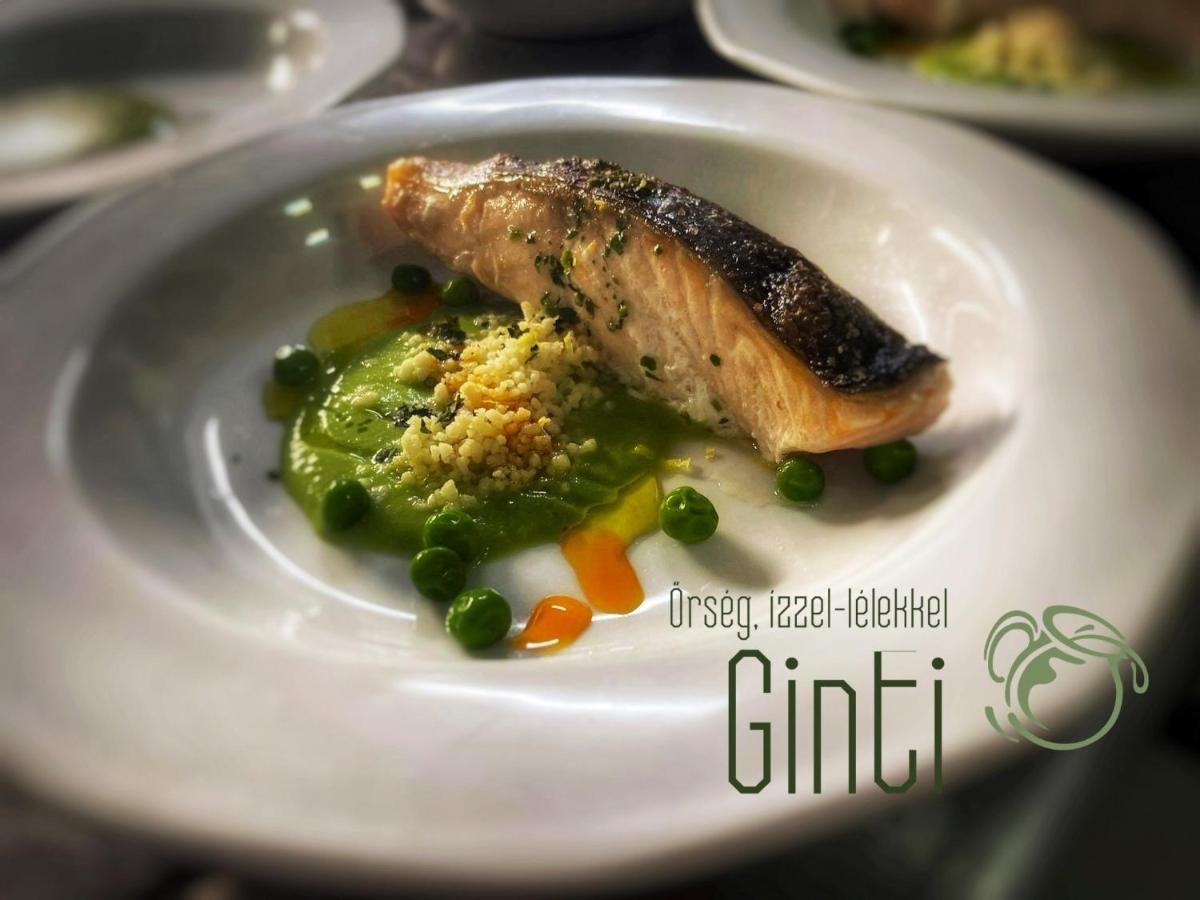 מלון Magyarszombatfa Ginti Panzio, Orseg מראה חיצוני תמונה